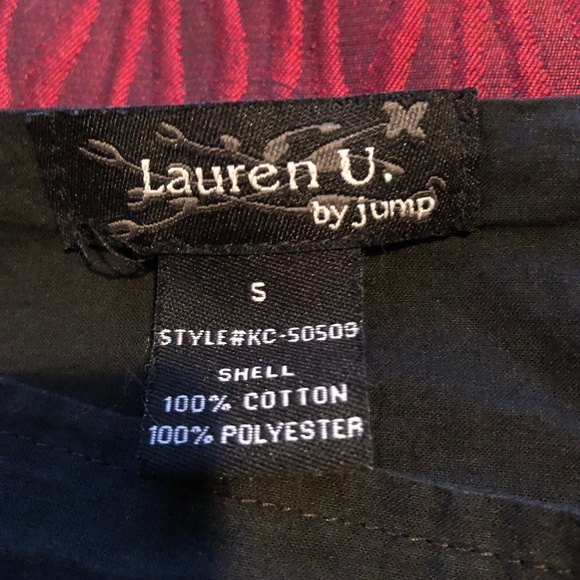 Lauren U.  BY jump - cotton skirt with lining, and zipper, nice embellishments, - Picture 4 of 7